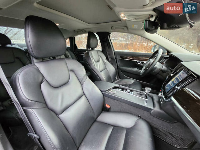 Серый Вольво С90, объемом двигателя 1.97 л и пробегом 196 тыс. км за 24500 $, фото 31 на Automoto.ua