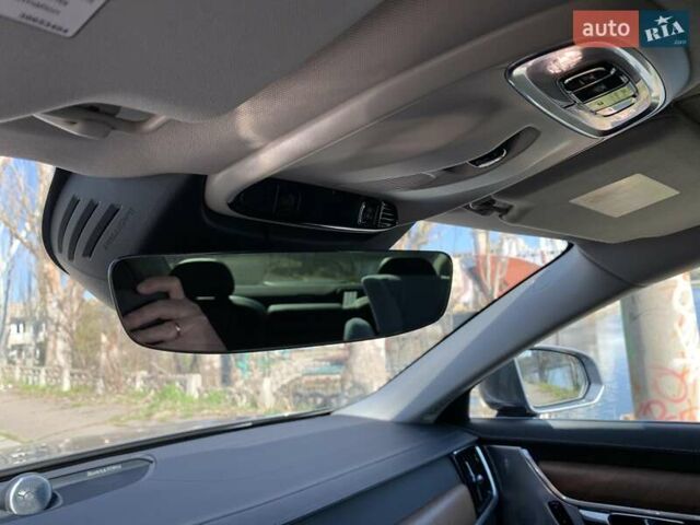 Сірий Вольво S90, об'ємом двигуна 2 л та пробігом 53 тис. км за 28500 $, фото 15 на Automoto.ua