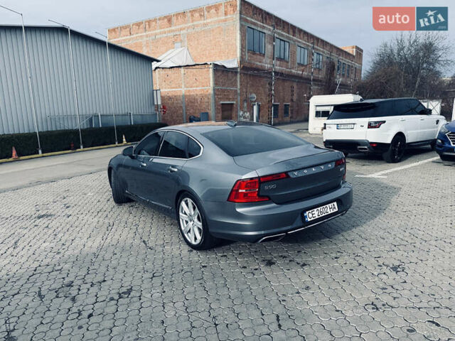 Сірий Вольво S90, об'ємом двигуна 1.97 л та пробігом 258 тис. км за 21200 $, фото 6 на Automoto.ua