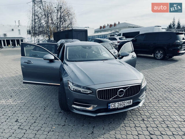 Сірий Вольво S90, об'ємом двигуна 1.97 л та пробігом 258 тис. км за 21200 $, фото 4 на Automoto.ua