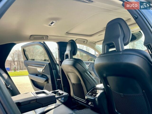 Сірий Вольво S90, об'ємом двигуна 2 л та пробігом 73 тис. км за 19950 $, фото 61 на Automoto.ua