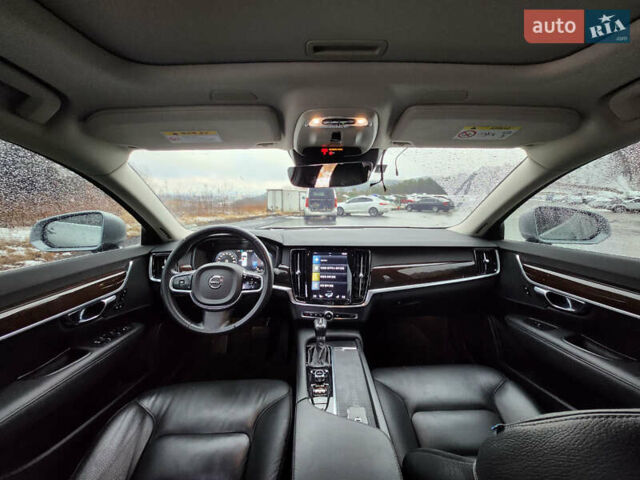 Серый Вольво С90, объемом двигателя 1.97 л и пробегом 196 тыс. км за 24500 $, фото 20 на Automoto.ua