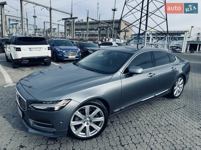 Сірий Вольво S90, об'ємом двигуна 1.97 л та пробігом 258 тис. км за 21200 $, фото 2 на Automoto.ua