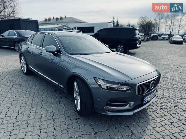 Сірий Вольво S90, об'ємом двигуна 1.97 л та пробігом 258 тис. км за 21200 $, фото 1 на Automoto.ua