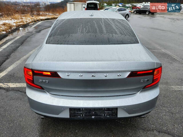 Серый Вольво С90, объемом двигателя 1.97 л и пробегом 196 тыс. км за 24500 $, фото 36 на Automoto.ua