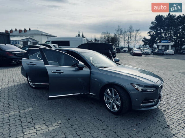 Сірий Вольво S90, об'ємом двигуна 1.97 л та пробігом 258 тис. км за 21200 $, фото 5 на Automoto.ua