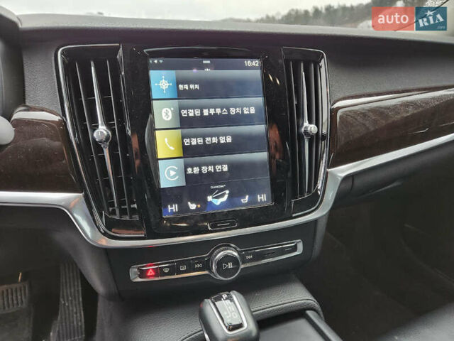 Серый Вольво С90, объемом двигателя 1.97 л и пробегом 196 тыс. км за 24500 $, фото 28 на Automoto.ua