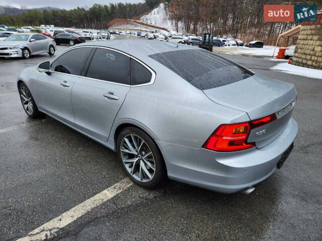 Серый Вольво С90, объемом двигателя 1.97 л и пробегом 196 тыс. км за 24500 $, фото 38 на Automoto.ua