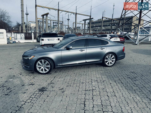 Сірий Вольво S90, об'ємом двигуна 1.97 л та пробігом 258 тис. км за 21200 $, фото 3 на Automoto.ua