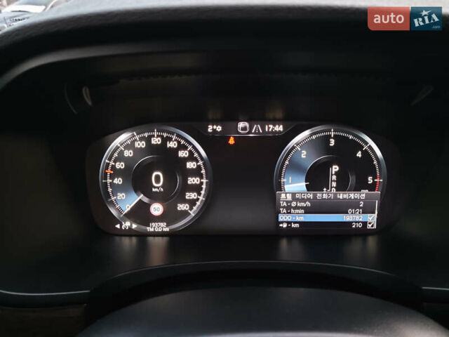 Серый Вольво С90, объемом двигателя 1.97 л и пробегом 196 тыс. км за 24500 $, фото 24 на Automoto.ua