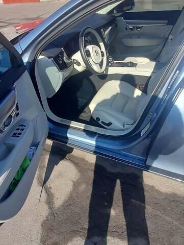 Сірий Вольво S90, об'ємом двигуна 2 л та пробігом 36 тис. км за 28000 $, фото 14 на Automoto.ua