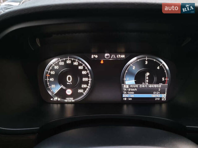 Серый Вольво С90, объемом двигателя 1.97 л и пробегом 196 тыс. км за 24500 $, фото 41 на Automoto.ua