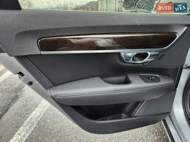 Серый Вольво С90, объемом двигателя 1.97 л и пробегом 196 тыс. км за 24500 $, фото 14 на Automoto.ua