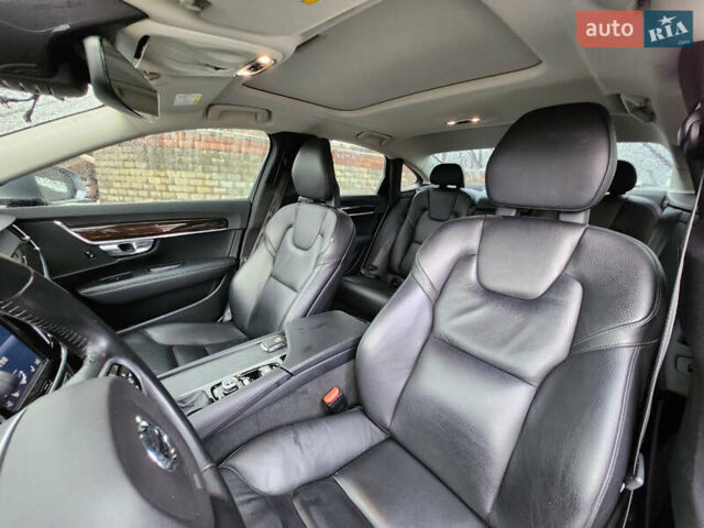 Серый Вольво С90, объемом двигателя 1.97 л и пробегом 196 тыс. км за 24500 $, фото 32 на Automoto.ua