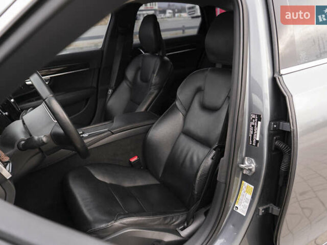 Серый Вольво С90, объемом двигателя 2 л и пробегом 172 тыс. км за 19900 $, фото 13 на Automoto.ua