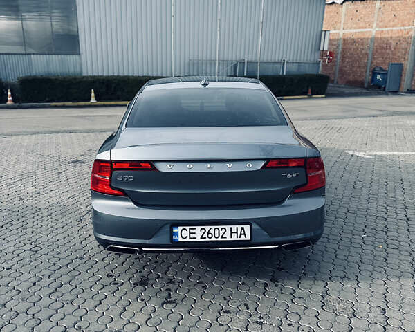 Сірий Вольво S90, об'ємом двигуна 1.97 л та пробігом 258 тис. км за 21200 $, фото 7 на Automoto.ua