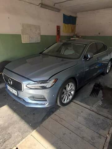 Сірий Вольво S90, об'ємом двигуна 2 л та пробігом 36 тис. км за 28000 $, фото 32 на Automoto.ua