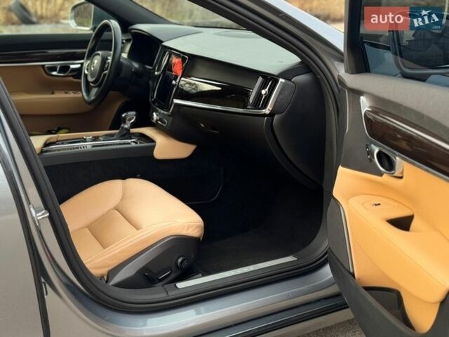 Сірий Вольво S90, об'ємом двигуна 1.97 л та пробігом 169 тис. км за 21500 $, фото 15 на Automoto.ua