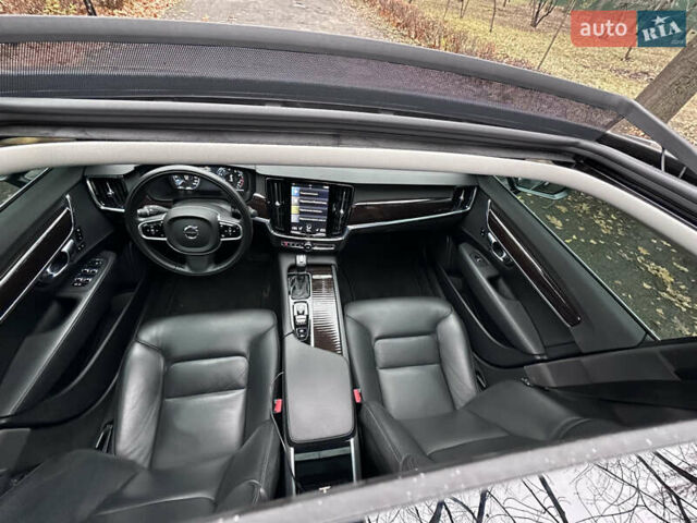 Сірий Вольво S90, об'ємом двигуна 2 л та пробігом 100 тис. км за 25000 $, фото 70 на Automoto.ua