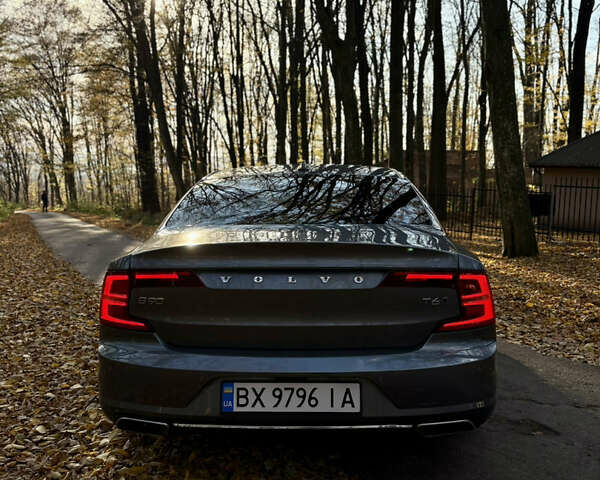 Сірий Вольво S90, об'ємом двигуна 1.97 л та пробігом 197 тис. км за 24200 $, фото 4 на Automoto.ua