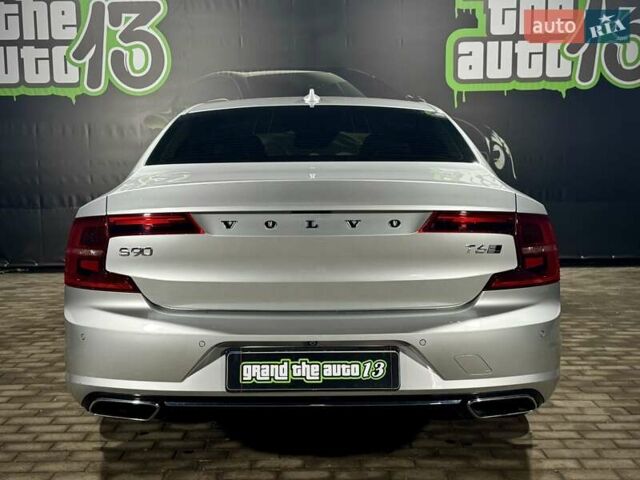 Серый Вольво С90, объемом двигателя 1.97 л и пробегом 144 тыс. км за 21300 $, фото 11 на Automoto.ua