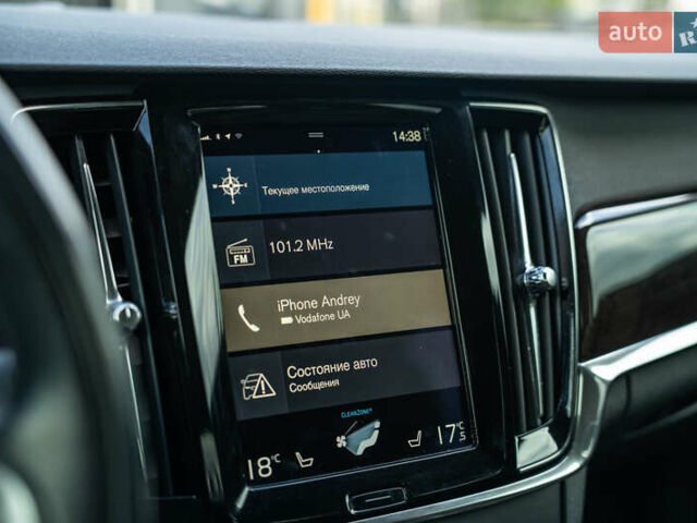 Вольво С90 2017 в Черновцах на Automoto.ua Серый Вольво С90, объемом двигателя 1.97 л и пробегом 189 тыс. км за 26900 $, фото 32 на Automoto.ua