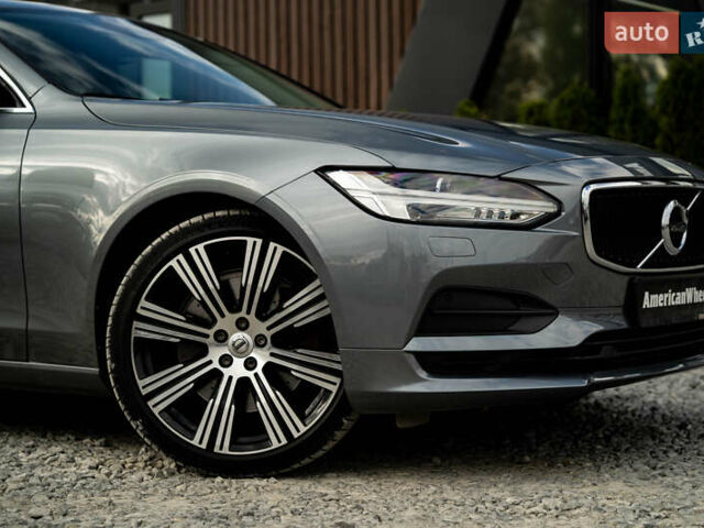 Вольво С90 2017 в Черновцах на Automoto.ua Серый Вольво С90, объемом двигателя 1.97 л и пробегом 189 тыс. км за 26900 $, фото 11 на Automoto.ua