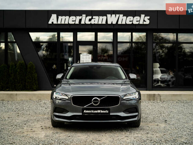Вольво С90 2017 в Черновцах на Automoto.ua Серый Вольво С90, объемом двигателя 1.97 л и пробегом 189 тыс. км за 26900 $, фото 1 на Automoto.ua