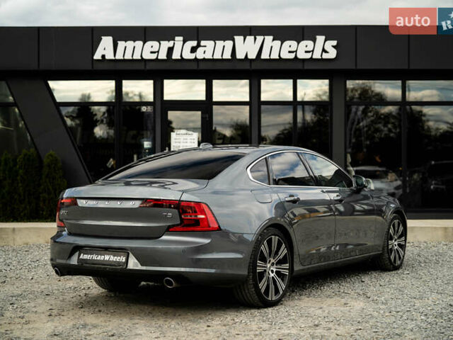 Вольво С90 2017 в Черновцах на Automoto.ua Серый Вольво С90, объемом двигателя 1.97 л и пробегом 189 тыс. км за 26900 $, фото 5 на Automoto.ua