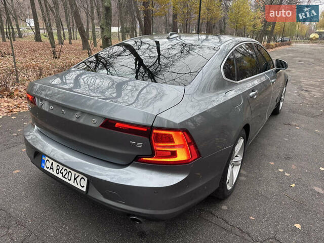 Сірий Вольво S90, об'ємом двигуна 2 л та пробігом 100 тис. км за 25000 $, фото 17 на Automoto.ua