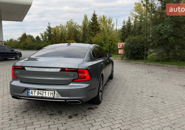 Сірий Вольво S90, об'ємом двигуна 2 л та пробігом 121 тис. км за 22000 $, фото 3 на Automoto.ua
