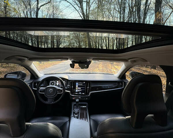 Сірий Вольво S90, об'ємом двигуна 1.97 л та пробігом 197 тис. км за 24200 $, фото 15 на Automoto.ua