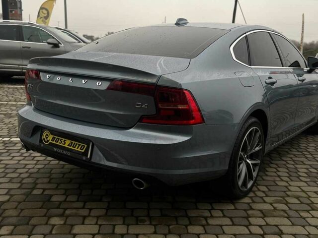 Серый Вольво С90, объемом двигателя 2 л и пробегом 171 тыс. км за 27200 $, фото 6 на Automoto.ua