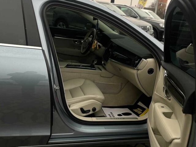 Серый Вольво С90, объемом двигателя 2 л и пробегом 171 тыс. км за 27200 $, фото 12 на Automoto.ua