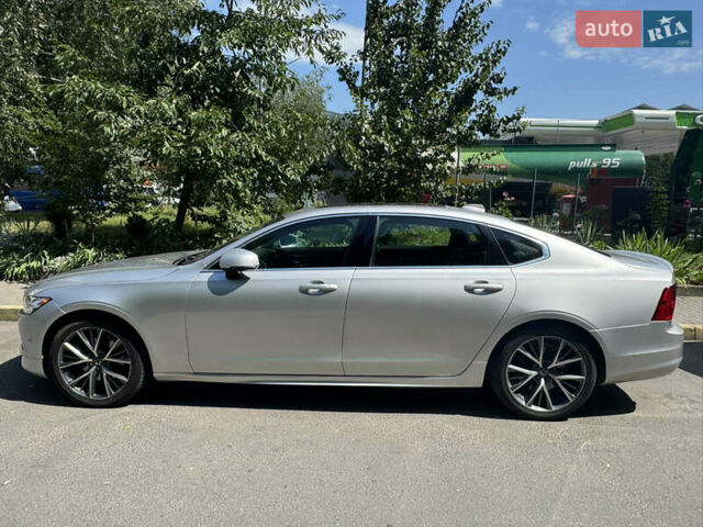 Сірий Вольво S90, об'ємом двигуна 1.97 л та пробігом 157 тис. км за 25900 $, фото 5 на Automoto.ua