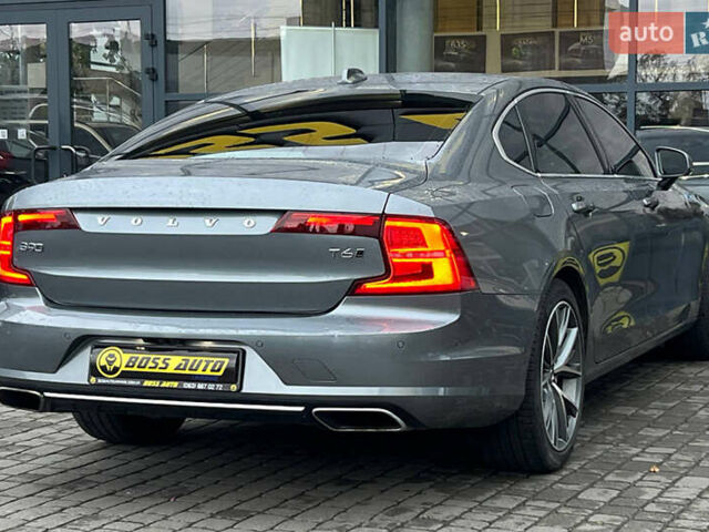 Вольво С90 2017 в Ивано-Франковске на Automoto.ua Серый Вольво С90, объемом двигателя 1.97 л и пробегом 121 тыс. км за 22000 $, фото 6 на Automoto.ua