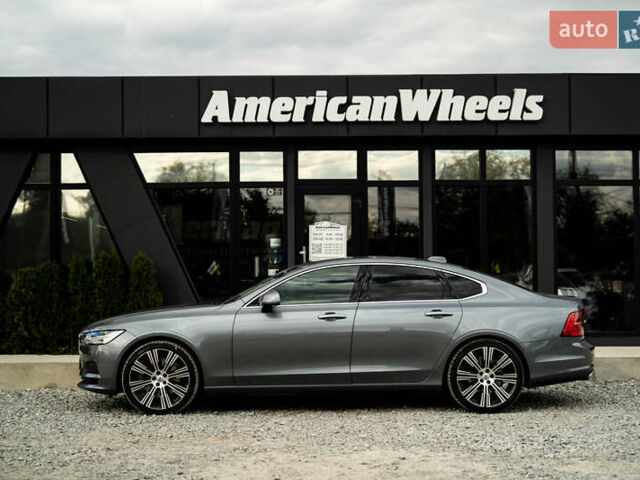 Вольво С90 2017 в Черновцах на Automoto.ua Серый Вольво С90, объемом двигателя 1.97 л и пробегом 189 тыс. км за 26900 $, фото 3 на Automoto.ua