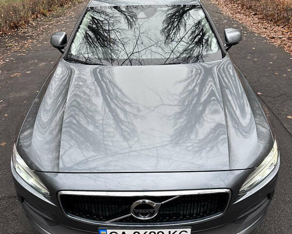 Сірий Вольво S90, об'ємом двигуна 2 л та пробігом 100 тис. км за 25000 $, фото 8 на Automoto.ua