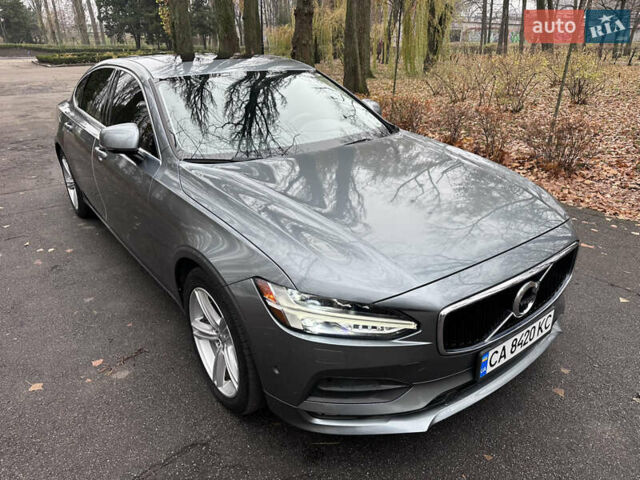 Сірий Вольво S90, об'ємом двигуна 2 л та пробігом 100 тис. км за 25000 $, фото 11 на Automoto.ua