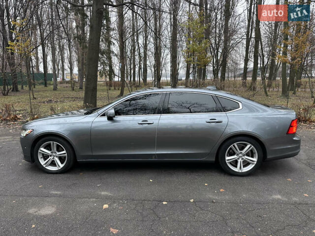 Сірий Вольво S90, об'ємом двигуна 2 л та пробігом 100 тис. км за 25000 $, фото 27 на Automoto.ua