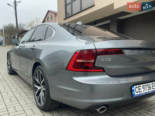 Серый Вольво С90, объемом двигателя 1.97 л и пробегом 398 тыс. км за 16800 $, фото 11 на Automoto.ua