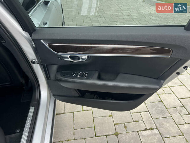 Серый Вольво С90, объемом двигателя 1.97 л и пробегом 115 тыс. км за 20400 $, фото 15 на Automoto.ua