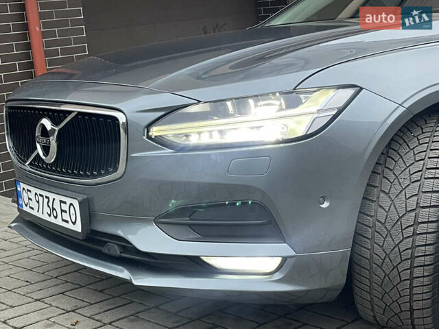 Серый Вольво С90, объемом двигателя 1.97 л и пробегом 398 тыс. км за 16800 $, фото 15 на Automoto.ua