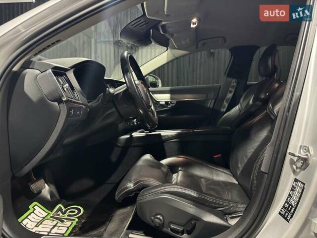 Серый Вольво С90, объемом двигателя 1.97 л и пробегом 144 тыс. км за 21300 $, фото 12 на Automoto.ua