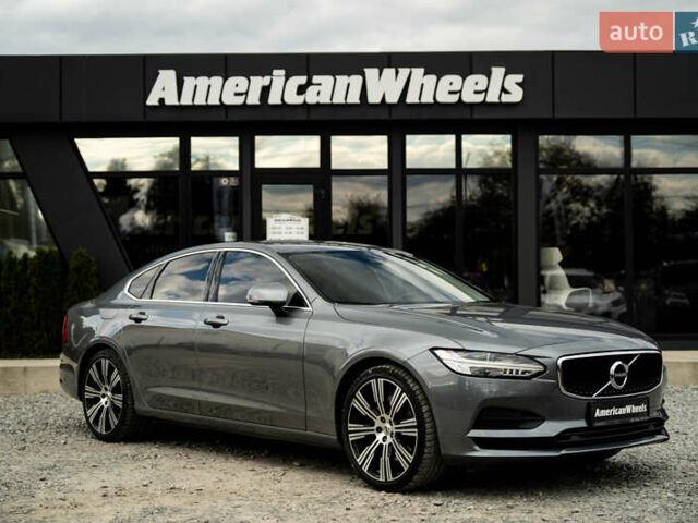 Вольво С90 2017 в Черновцах на Automoto.ua Серый Вольво С90, объемом двигателя 1.97 л и пробегом 189 тыс. км за 26900 $, фото 2 на Automoto.ua
