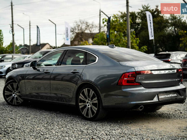 Вольво С90 2017 в Черновцах на Automoto.ua Серый Вольво С90, объемом двигателя 1.97 л и пробегом 189 тыс. км за 26900 $, фото 6 на Automoto.ua