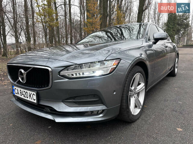 Сірий Вольво S90, об'ємом двигуна 2 л та пробігом 100 тис. км за 25000 $, фото 7 на Automoto.ua