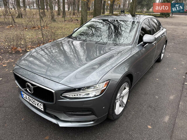 Сірий Вольво S90, об'ємом двигуна 2 л та пробігом 100 тис. км за 25000 $, фото 5 на Automoto.ua