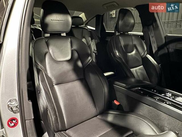 Серый Вольво С90, объемом двигателя 1.97 л и пробегом 144 тыс. км за 21300 $, фото 14 на Automoto.ua