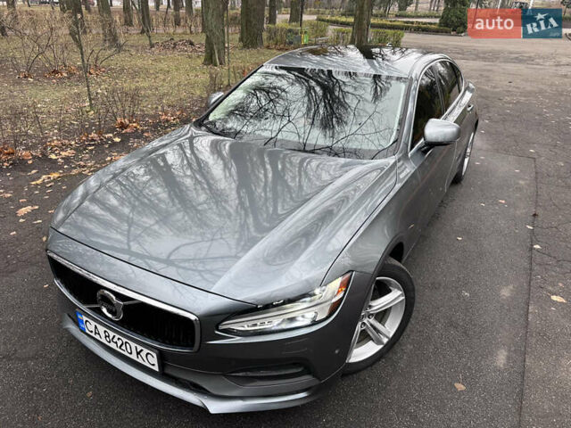 Сірий Вольво S90, об'ємом двигуна 2 л та пробігом 100 тис. км за 25000 $, фото 6 на Automoto.ua